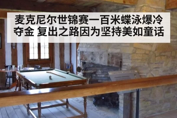 麦克尼尔世锦赛一百米蝶泳爆冷夺金 复出之路因为坚持美如童话